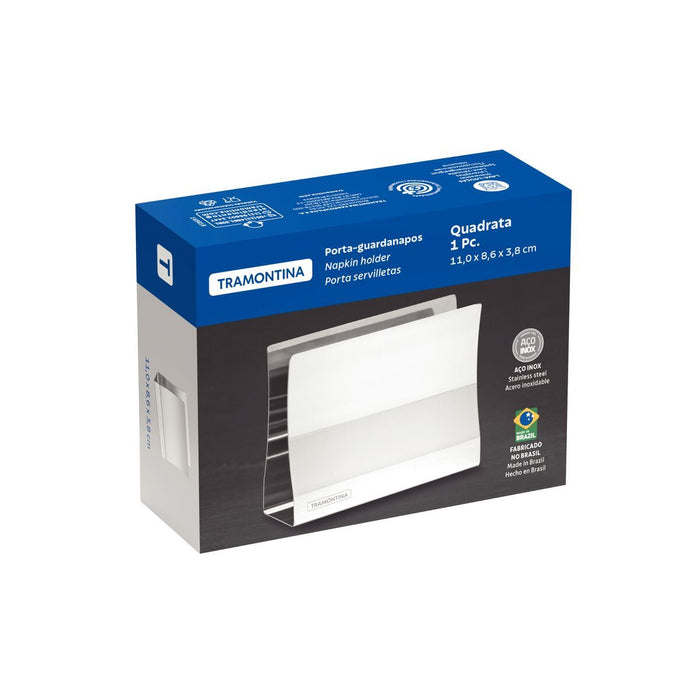 حامل مناديل طعام 11 سم من Tramontina Quadrata