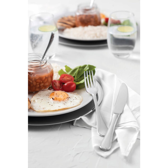 طقم أدوات مائدة 42 قطعة من Tramontina Vicenza