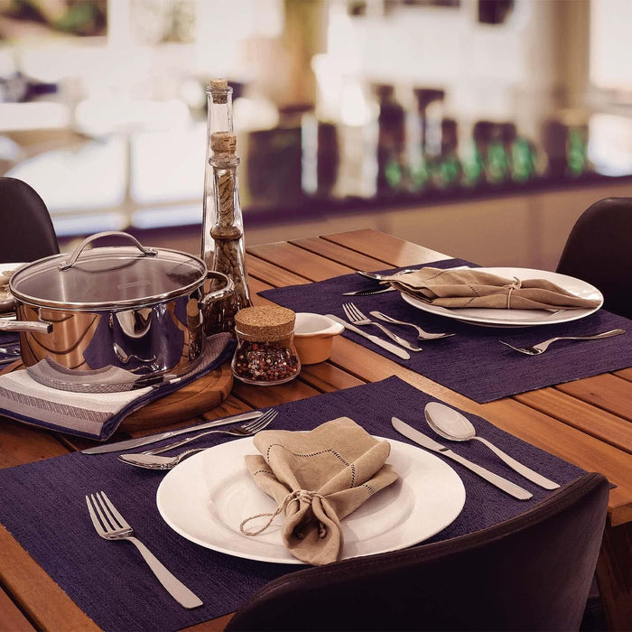 طقم أدوات مائدة 24 قطعة من Tramontina Amazonas