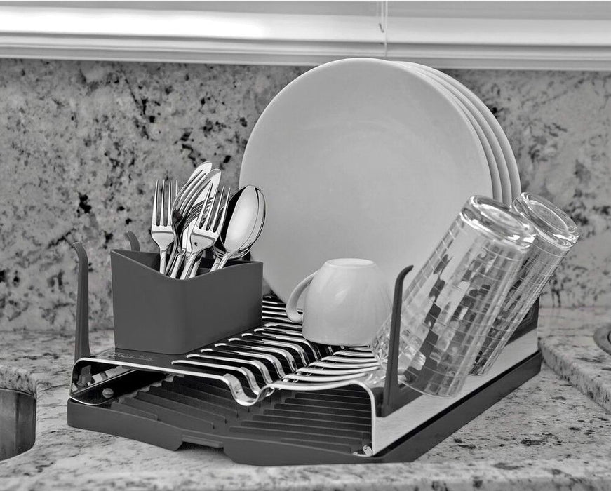 Tramontina Plurale Dishwasher Drainer 44*32 cm - Grey