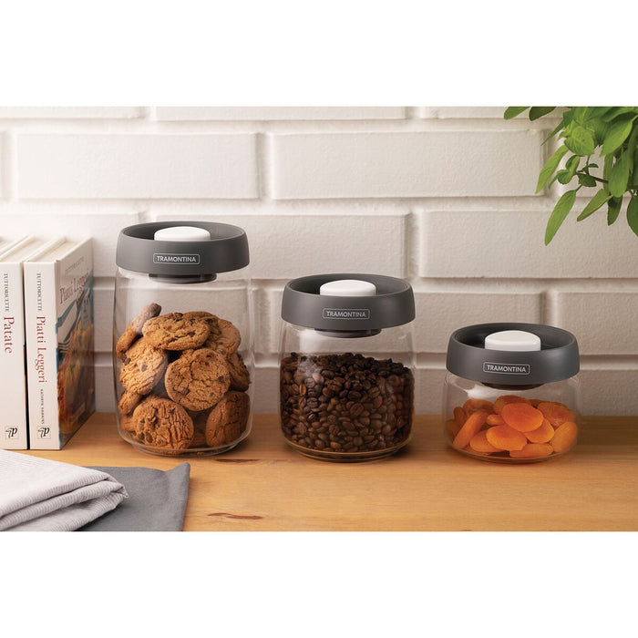 Tramontina Purezza 1.2L Glass Food Container