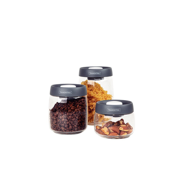 Tramontina Purezza 1.2L Glass Food Container