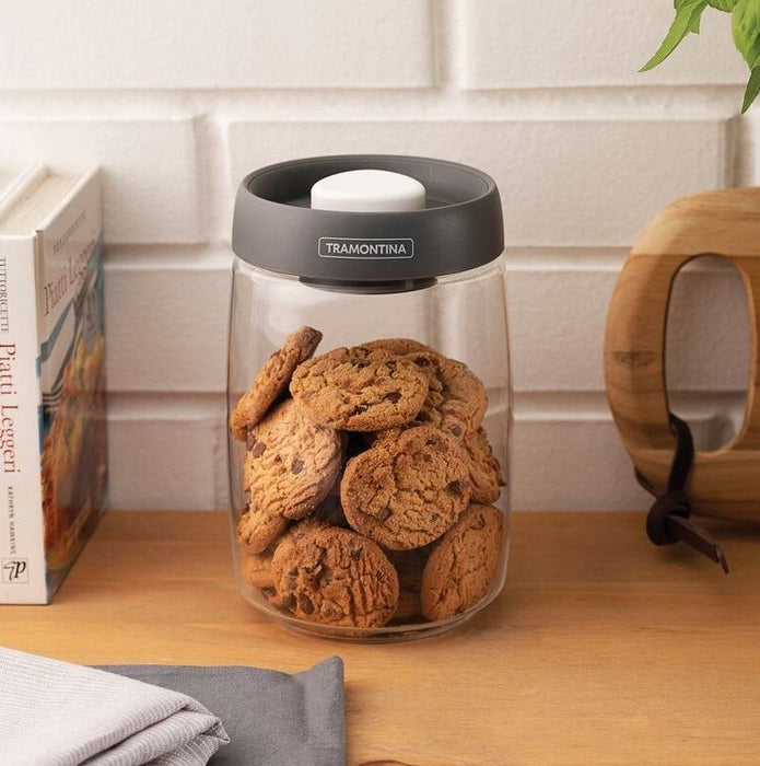 Tramontina Purezza 1.2L Glass Food Container