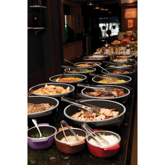 طقم ملاقط طعام 6 قطع من Tramontina Utility