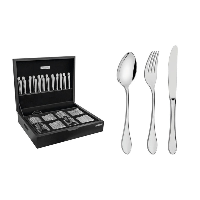 طقم أدوات مائدة 101 قطعة من Tramontina Italy