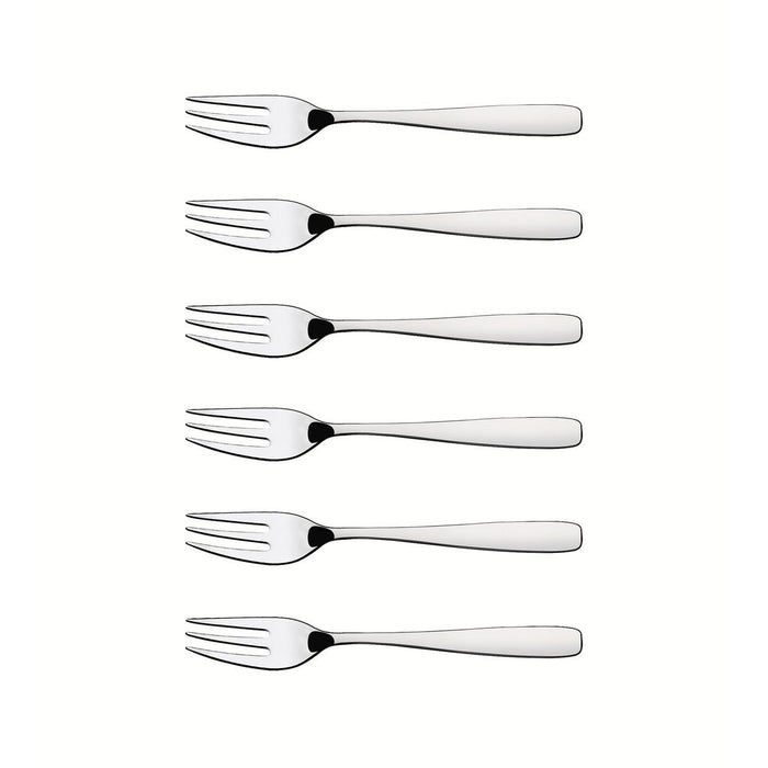 طقم شوك كيك 14.5 سم 6 قطع من Tramontina Amazonas