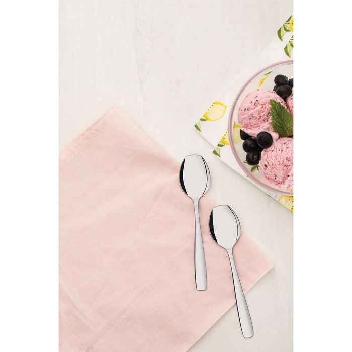 طقم ملاعق آيس كريم 15 سم 6 قطع من Tramontina Amazonas