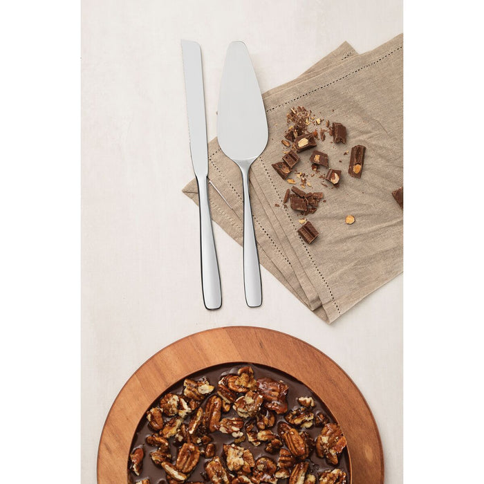 طقم تقديم كيك قطعتين من Tramontina Amazonas