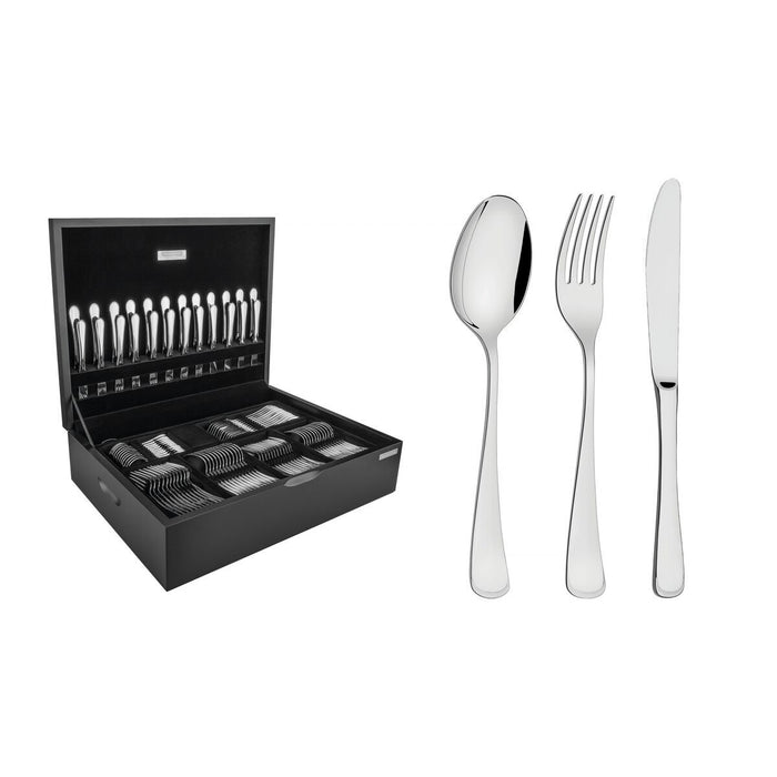 طقم أدوات مائدة 130 قطعة من Tramontina Monaco