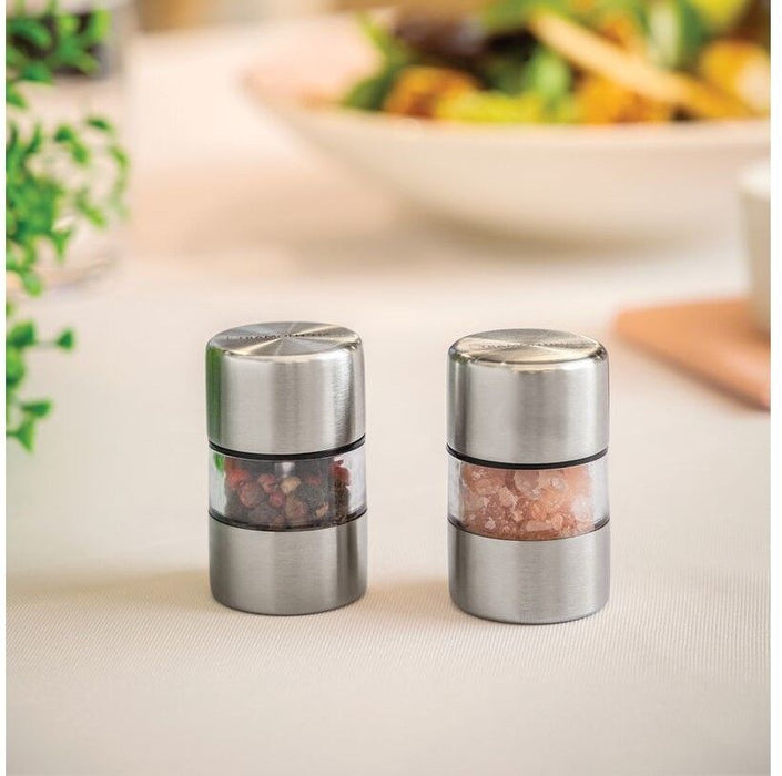 طقم ملح وفلفل قطعتين من Tramontina Realce