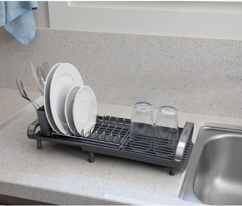 مصفاة جلي صغيرة 28*20 سم من Tramontina Plurale - رمادي