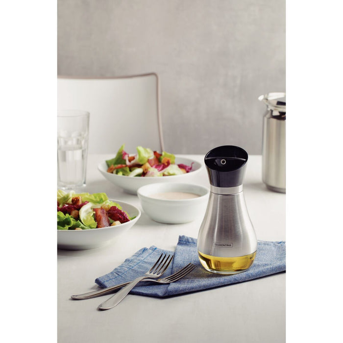 مطرة زيت/خل زجاج 390 مل من Tramontina Realce