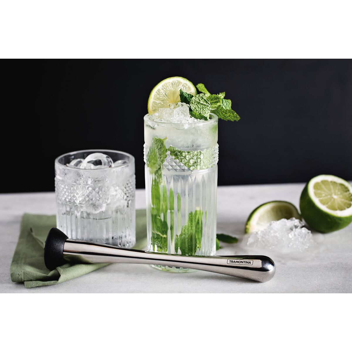 Tramontina Bar 22.4cm Steel Fruit/Ice Masher Tramontina Bar 22.4cm Steel Fruit/Ice Masher