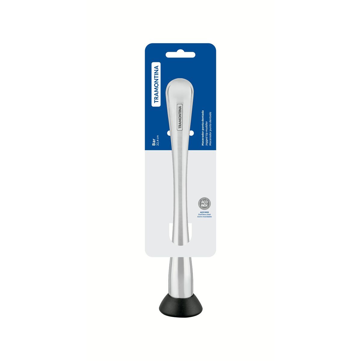 Tramontina Bar 22.4cm Steel Fruit/Ice Masher Tramontina Bar 22.4cm Steel Fruit/Ice Masher