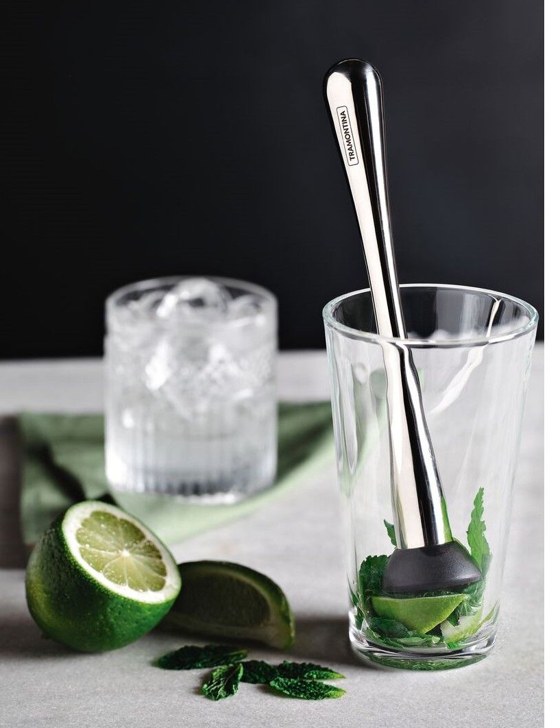 Tramontina Bar 22.4cm Steel Fruit/Ice Masher Tramontina Bar 22.4cm Steel Fruit/Ice Masher