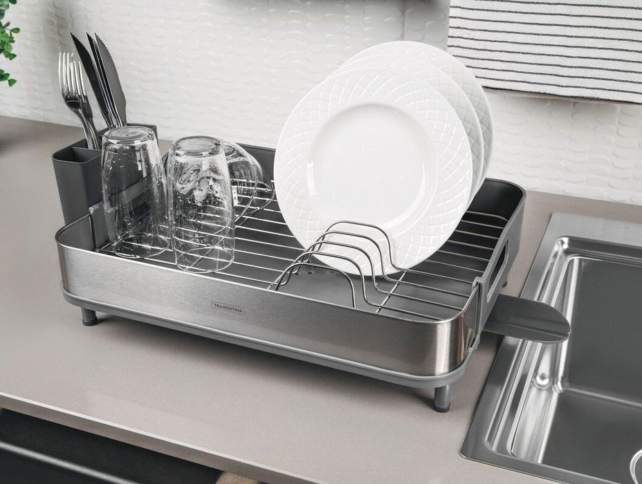 Tramontina Plurale Dishwasher Drainer 48.4*32 cm - Grey