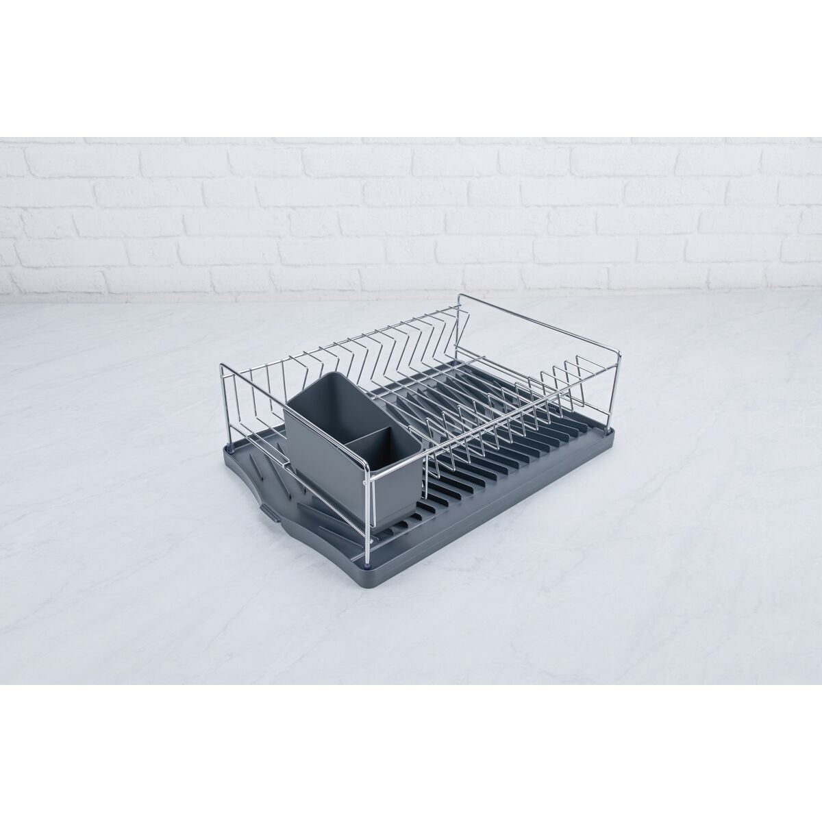 Tramontina Plurale Dishwasher Drainer 44*30 cm - Grey Tramontina Plurale Dishwasher Drainer 44*30 cm - Grey