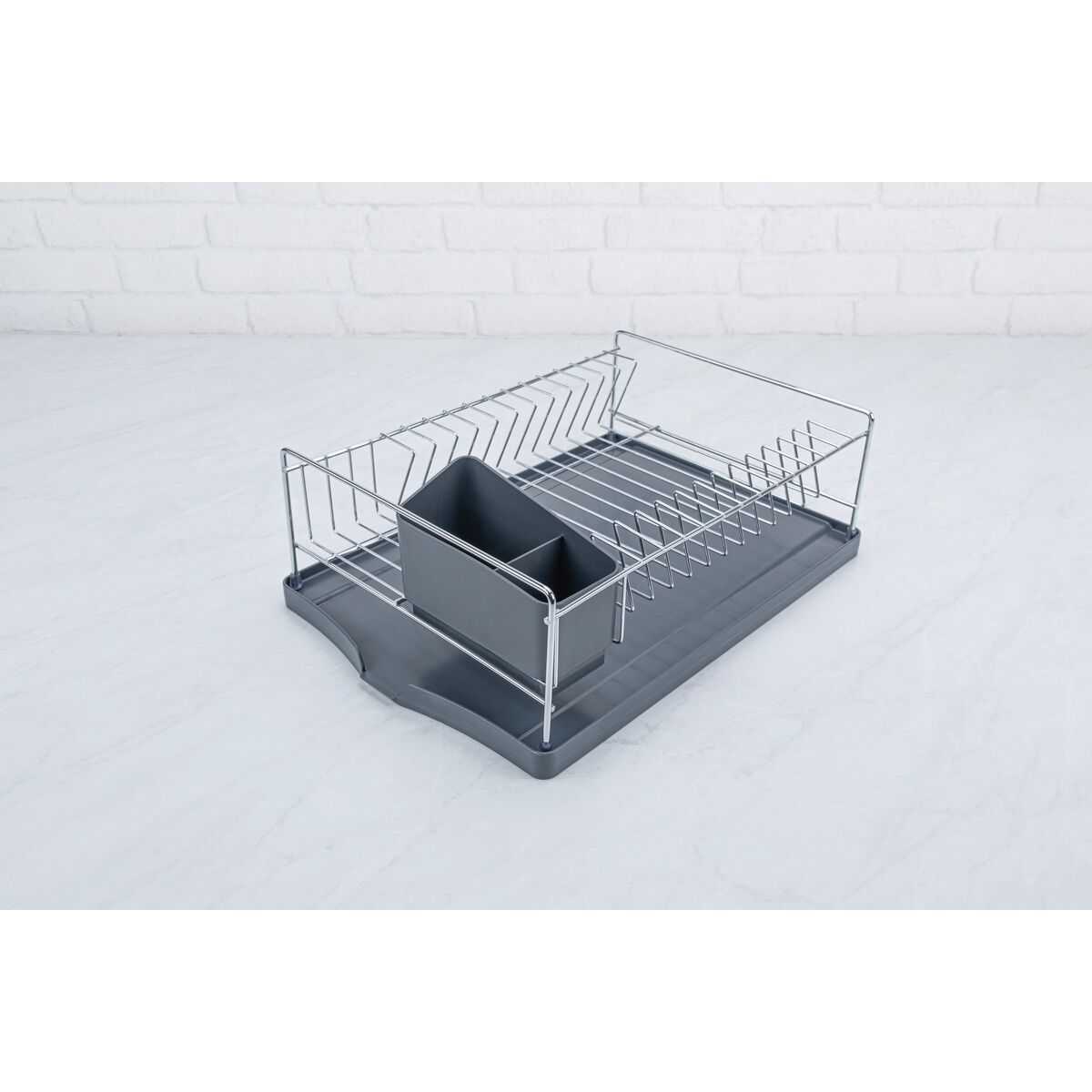 Tramontina Plurale Dishwasher Drainer 44*30 cm - Grey Tramontina Plurale Dishwasher Drainer 44*30 cm - Grey