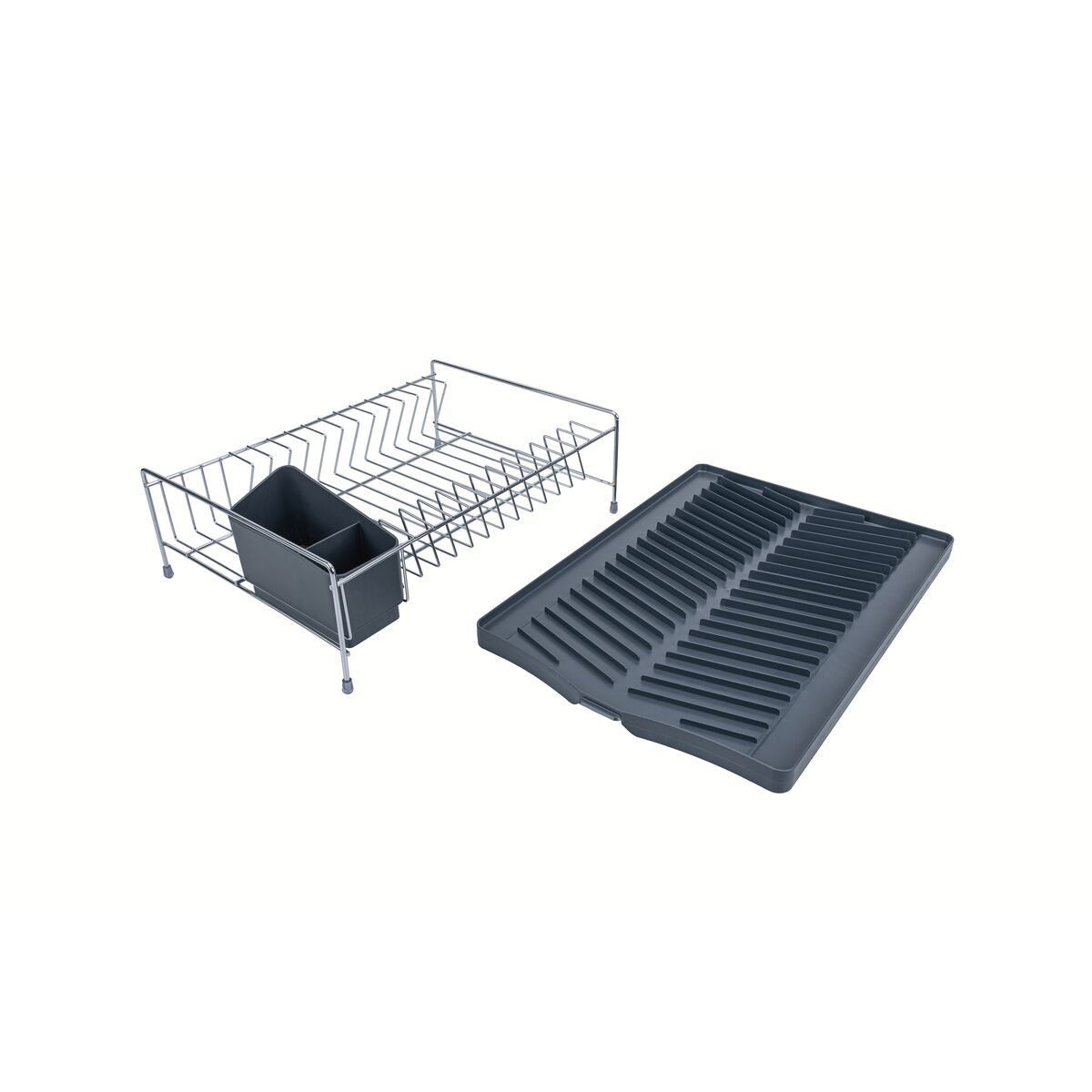 Tramontina Plurale Dishwasher Drainer 44*30 cm - Grey Tramontina Plurale Dishwasher Drainer 44*30 cm - Grey