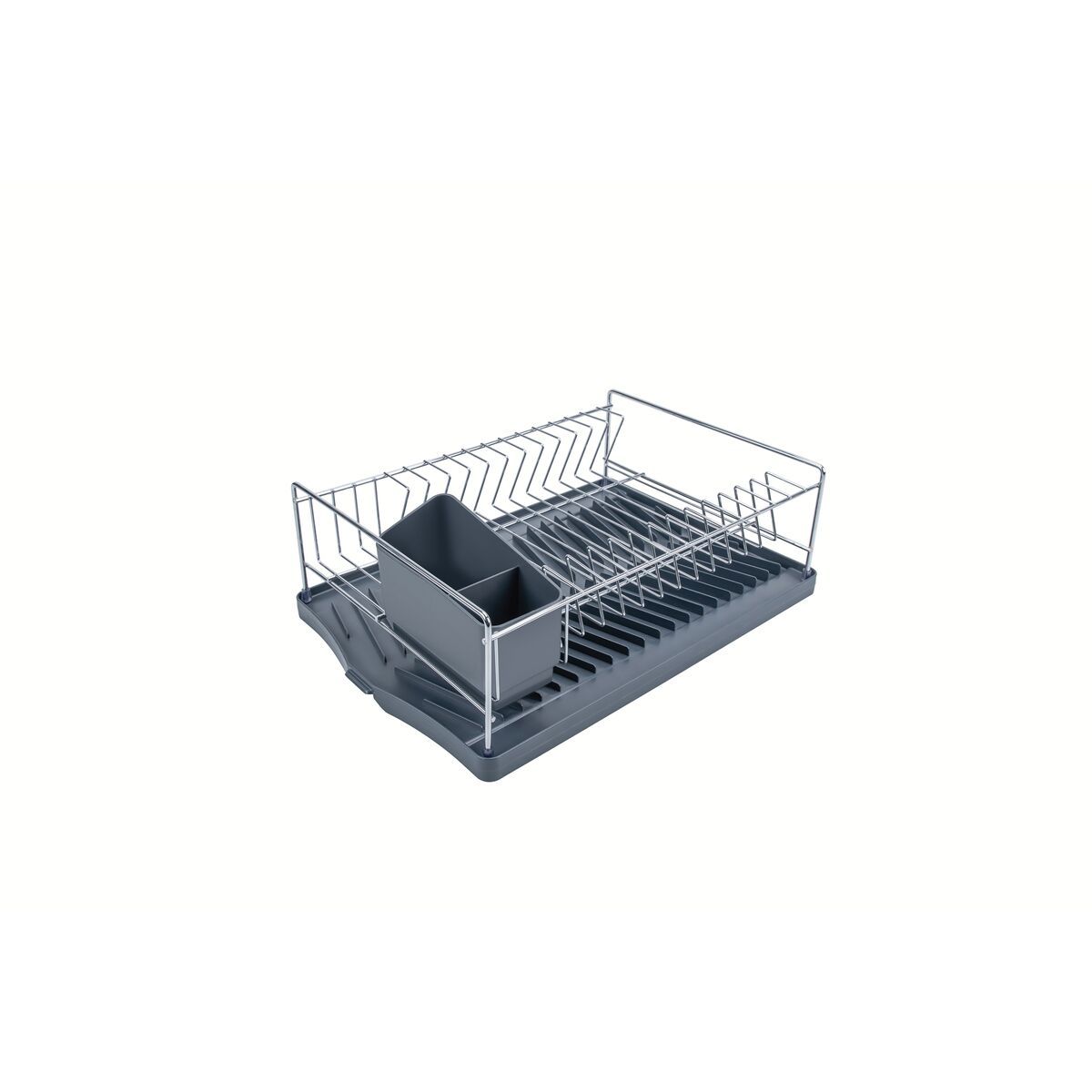 Tramontina Plurale Dishwasher Drainer 44*30 cm - Grey Tramontina Plurale Dishwasher Drainer 44*30 cm - Grey