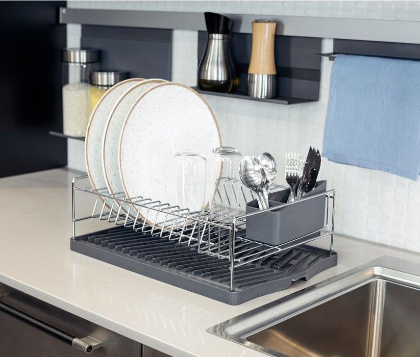 مصفاة جلي 44*30 سم من Tramontina Plurale - رمادي