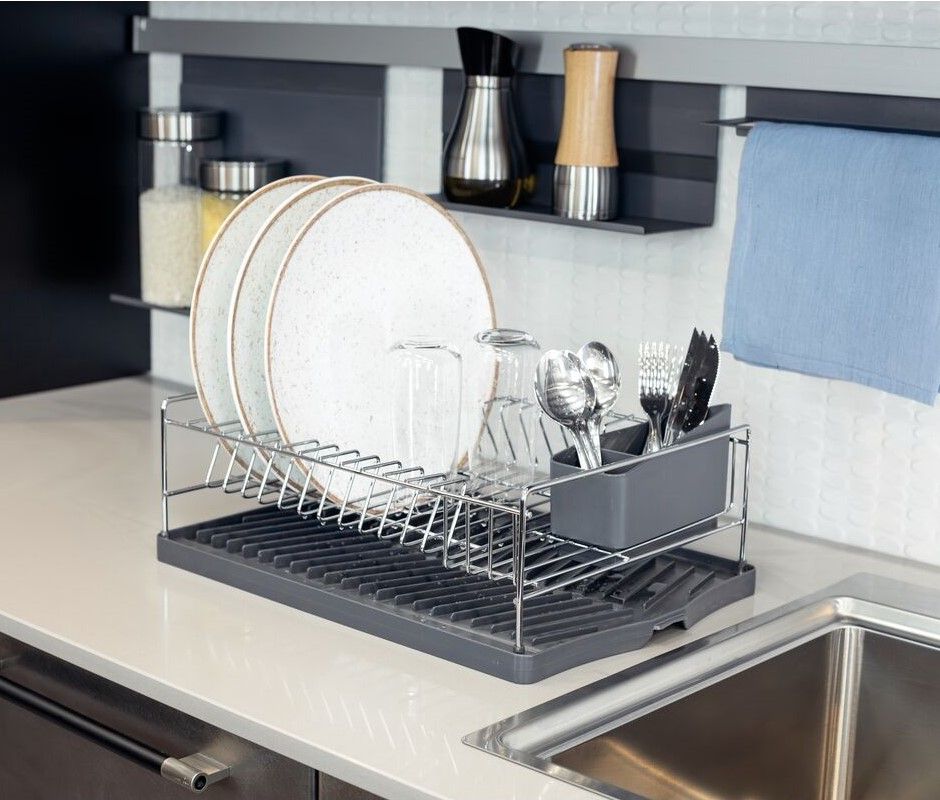Tramontina Plurale Dishwasher Drainer 44*30 cm - Grey Tramontina Plurale Dishwasher Drainer 44*30 cm - Grey