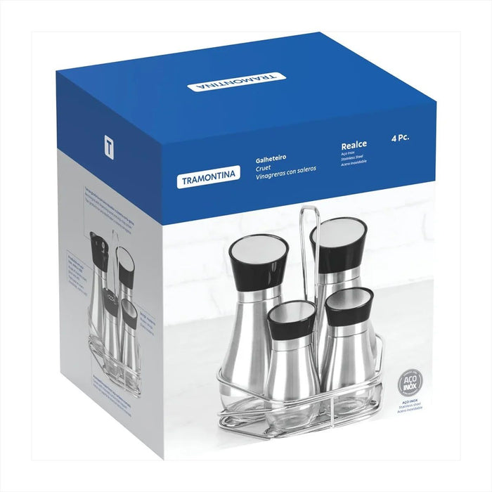 طقم بهارات 5 قطع من Tramontina Realce