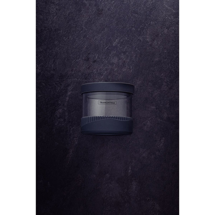 حافظة طعام زجاج وسيليكون 0.4 لتر من Tramontina Purezza