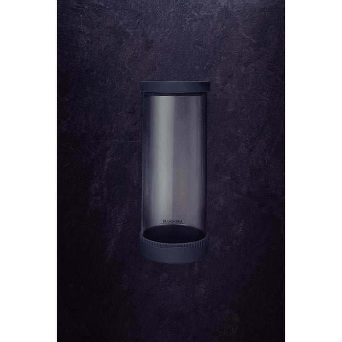 حافظة طعام زجاج وسيليكون 1.5 لتر من Tramontina Purezza