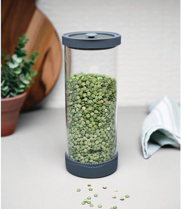 حافظة طعام زجاج وسيليكون 1.5 لتر من Tramontina Purezza