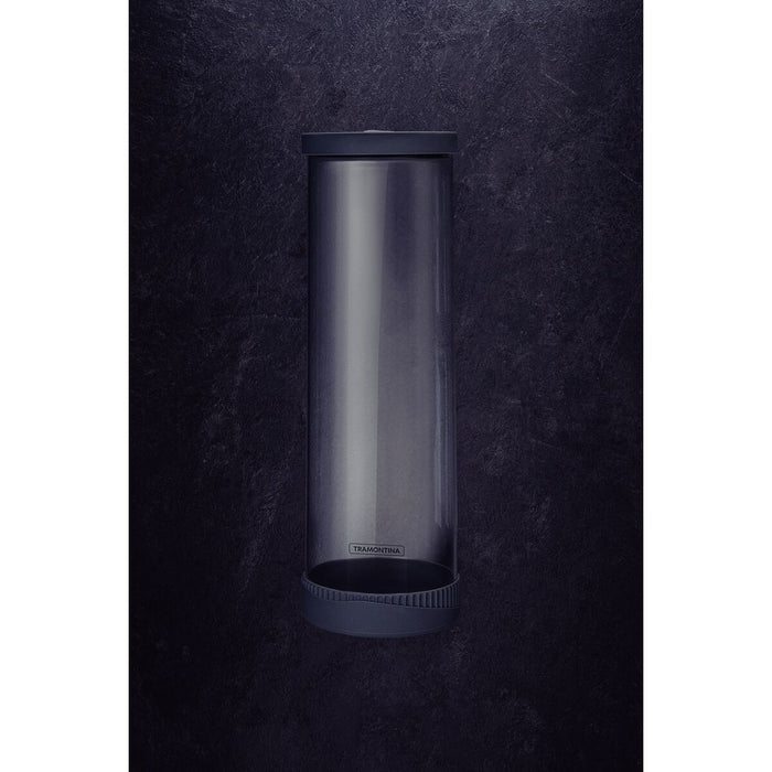 حافظة طعام زجاج وسيليكون 2 لتر من Tramontina Purezza