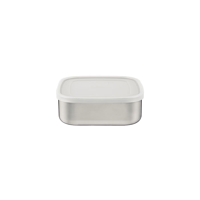 Tramontina Freezinox 1.2L Square Steel Food Container