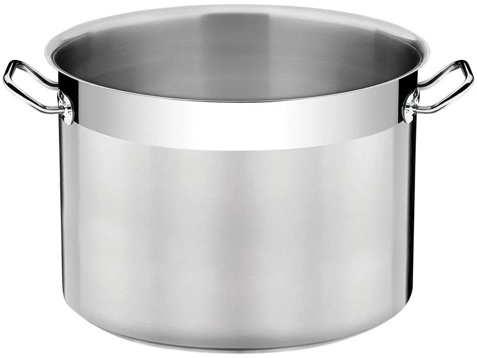 طنجرة ستيل بدون غطاء 36 سم من Tramontina Professional