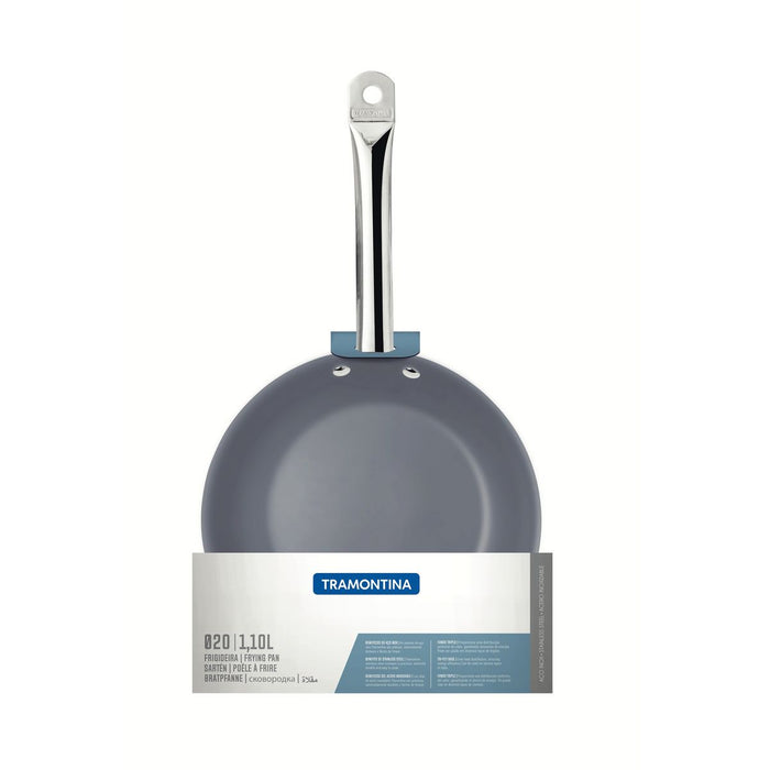 مقلاة ستيل 20 سم من Tramontina Professional