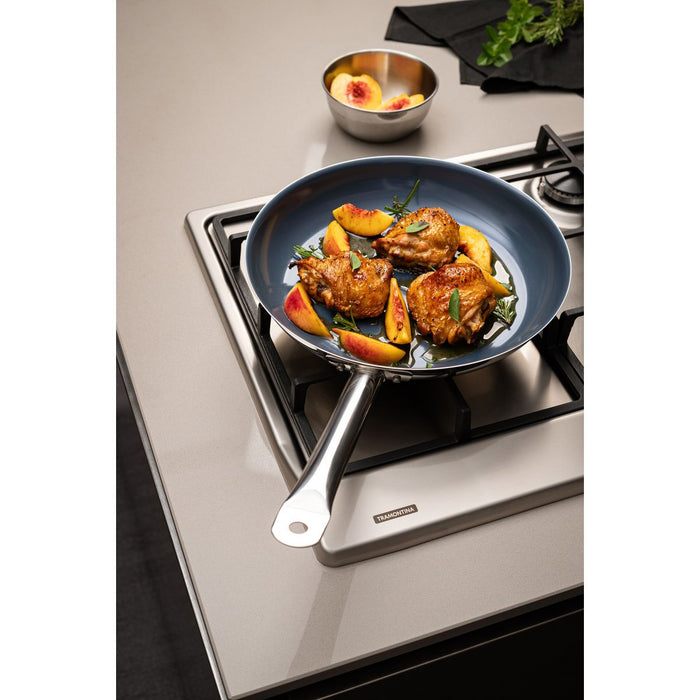 مقلاة ستيل 26 سم من Tramontina Professional