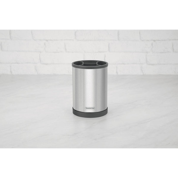 Tramontina Plurale 17*12cm Rotating Steel Kitchen Utensil Holder