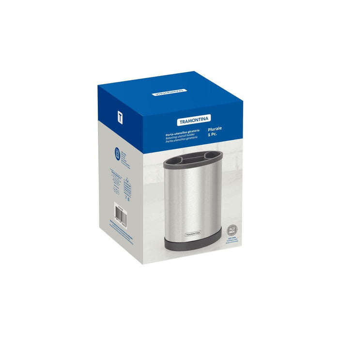 Tramontina Plurale 17*12cm Rotating Steel Kitchen Utensil Holder