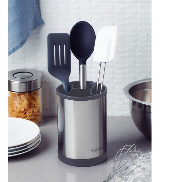 Tramontina Plurale 17*12cm Rotating Steel Kitchen Utensil Holder