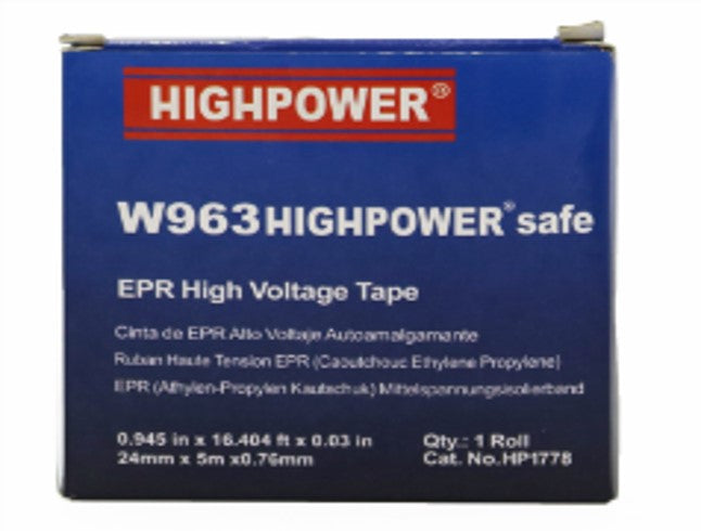 تيب كوابل مطاط POLY TAPE RUBBER TABE 5M HB1788