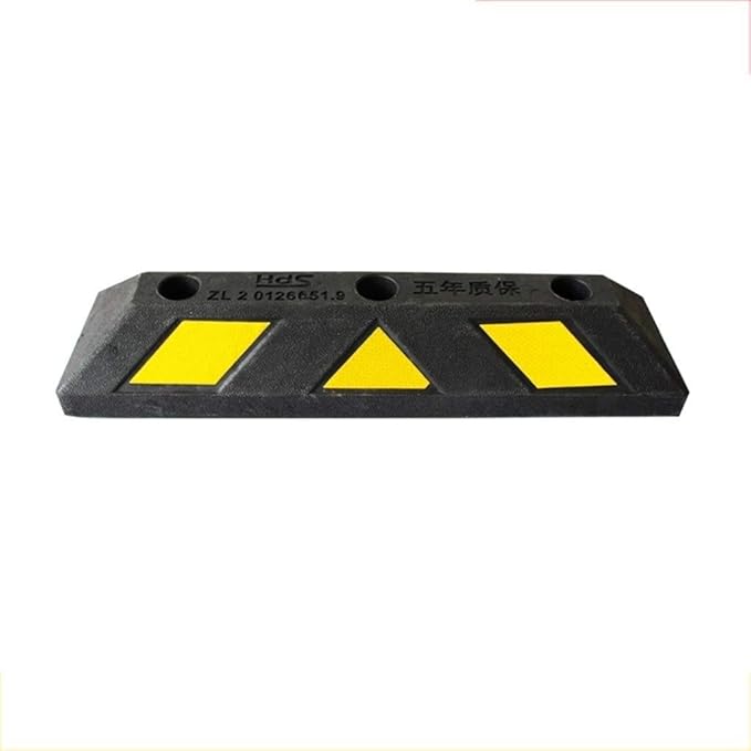 حاجز/ستوب عجل بلاستيك 55 سم BHW WHEEL STOPPER 545*144*85MM 3KG