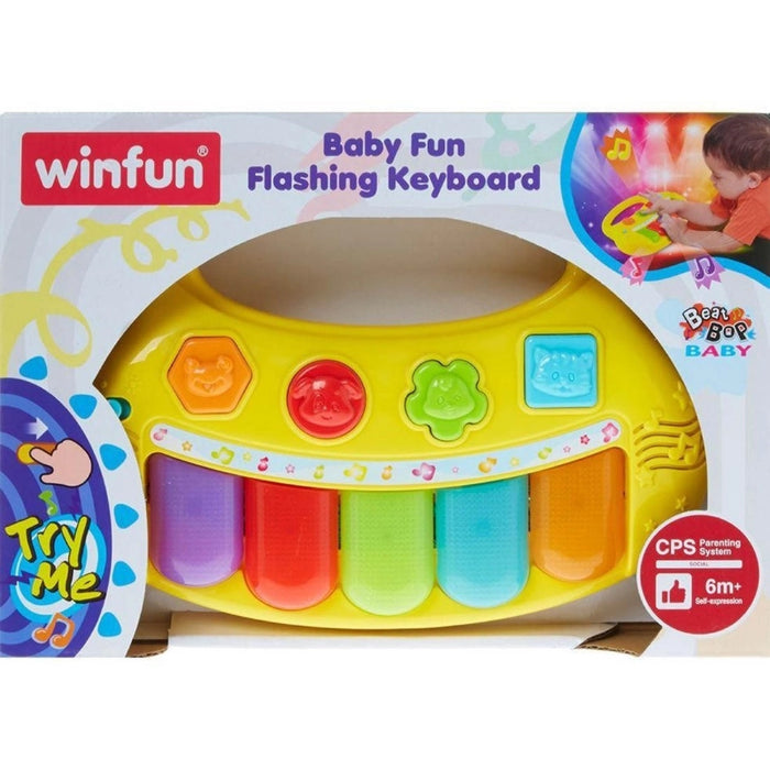 Baby Fun Flashing Keyboard