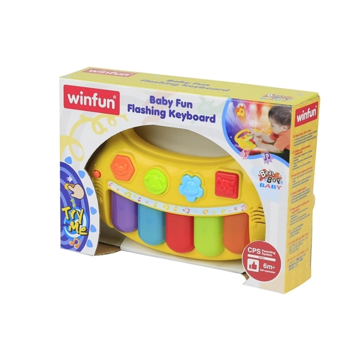 Baby Fun Flashing Keyboard
