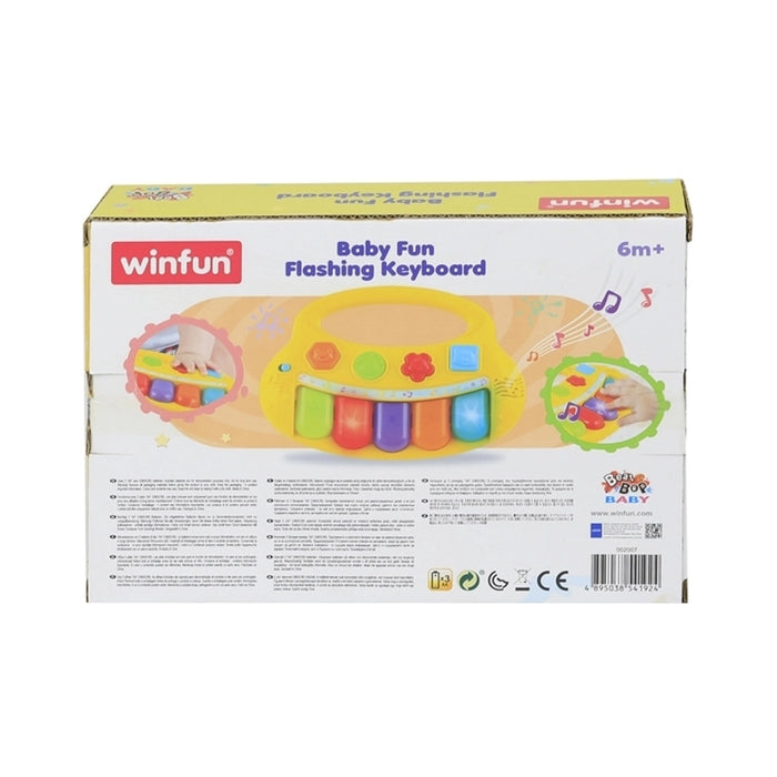 Baby Fun Flashing Keyboard
