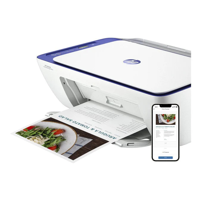 طابعة HP DeskJet 4927 للطباعة السريعة بجودة عالية والمناسبة للاستخدام الشخصي والمهني