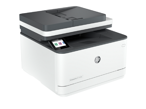 طابعة ليزر جت HP 3103FDW بتصميم مدمج وطباعة سريعة عالية الجودة