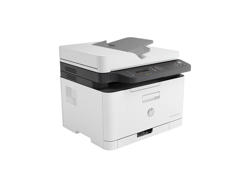 طابعة HP ليزر ملونة MFP 179FNW متعددة الوظائف بجودة عالية وتصميم مدمج