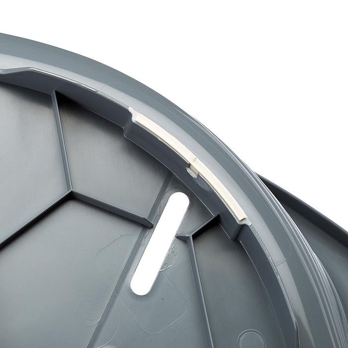 سرير بلاستيكي أبيض مقاس 6 للكلاب من Ferplast