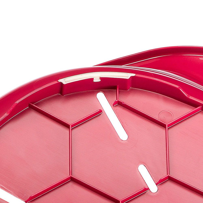 سرير بلاستيكي أبيض مقاس 6 للكلاب من Ferplast