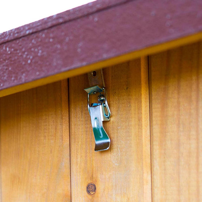 بيت كلب خشبي كبير من Ferplast