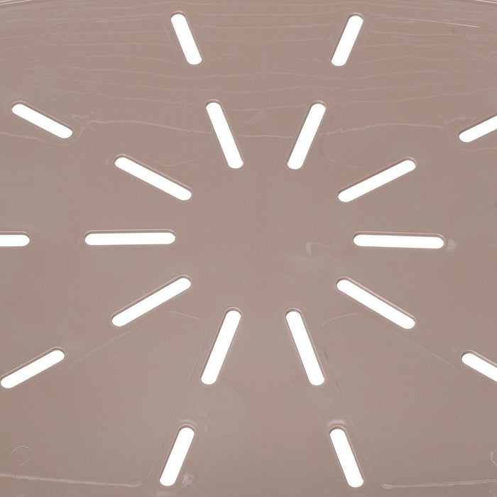 سرير بلاستيكي أزرق مقاس 4 للكلاب من Ferplast